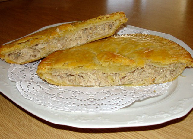 Chicken Family Pie