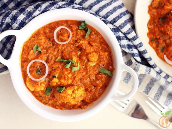 Chicken Tikka Masala with cauliflower