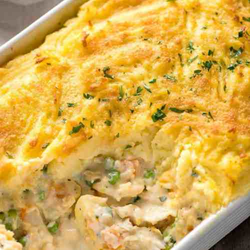 Fish Pie with Potato Mash or Sweet Potato - 300 g