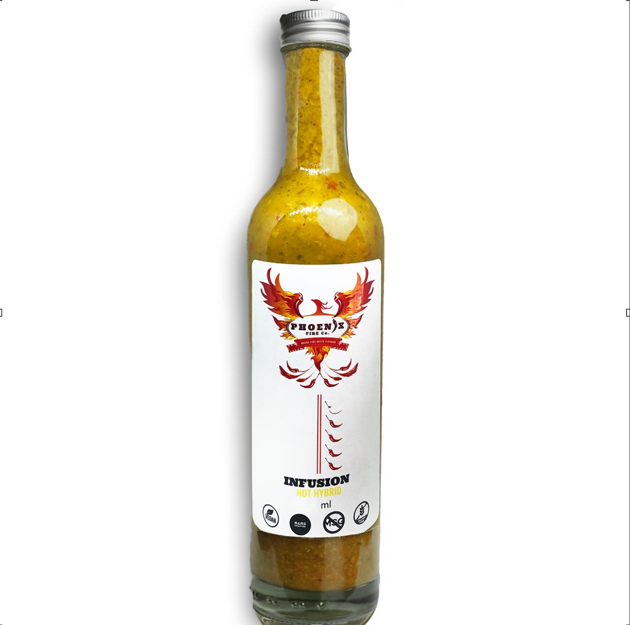 Infusion - Hot Hybrid Chilli Sauce
