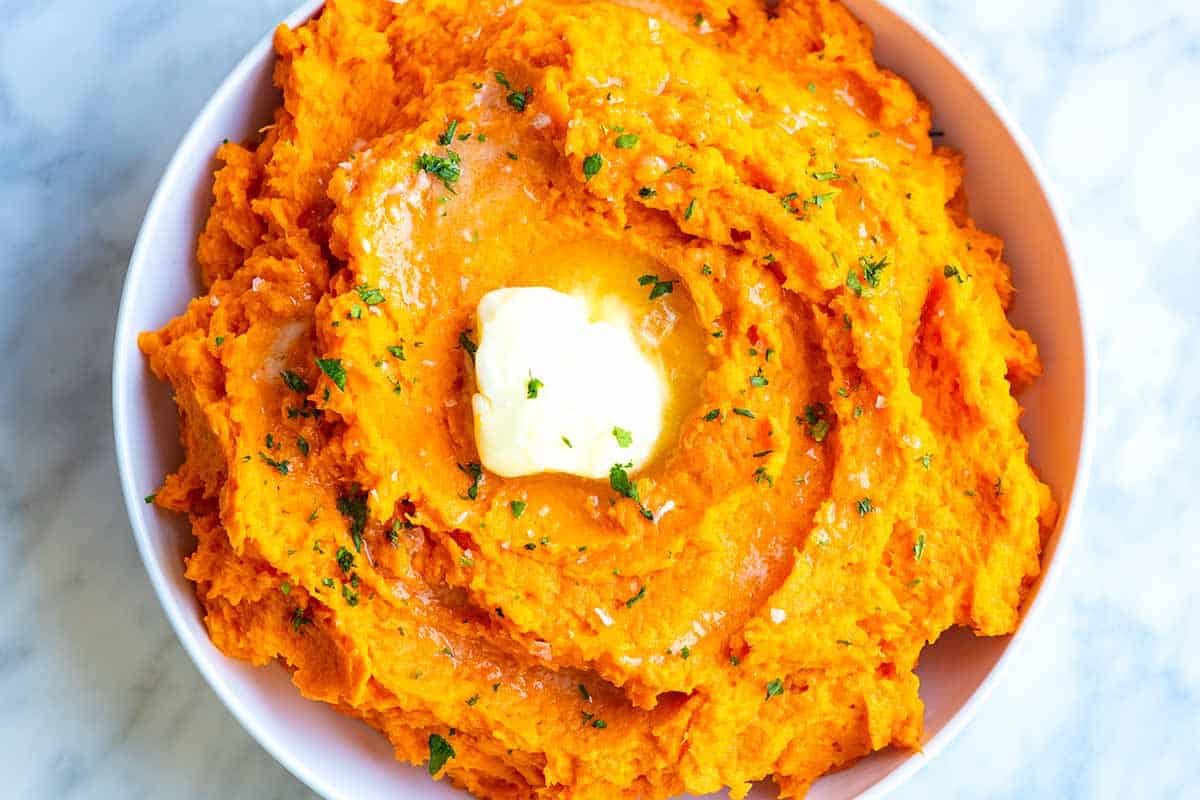 Roasted Sweet Potato Mash - 400g