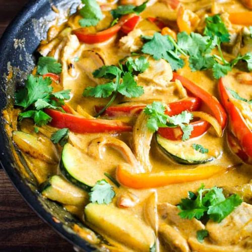 Red Thai Curry Chicken - 300 G