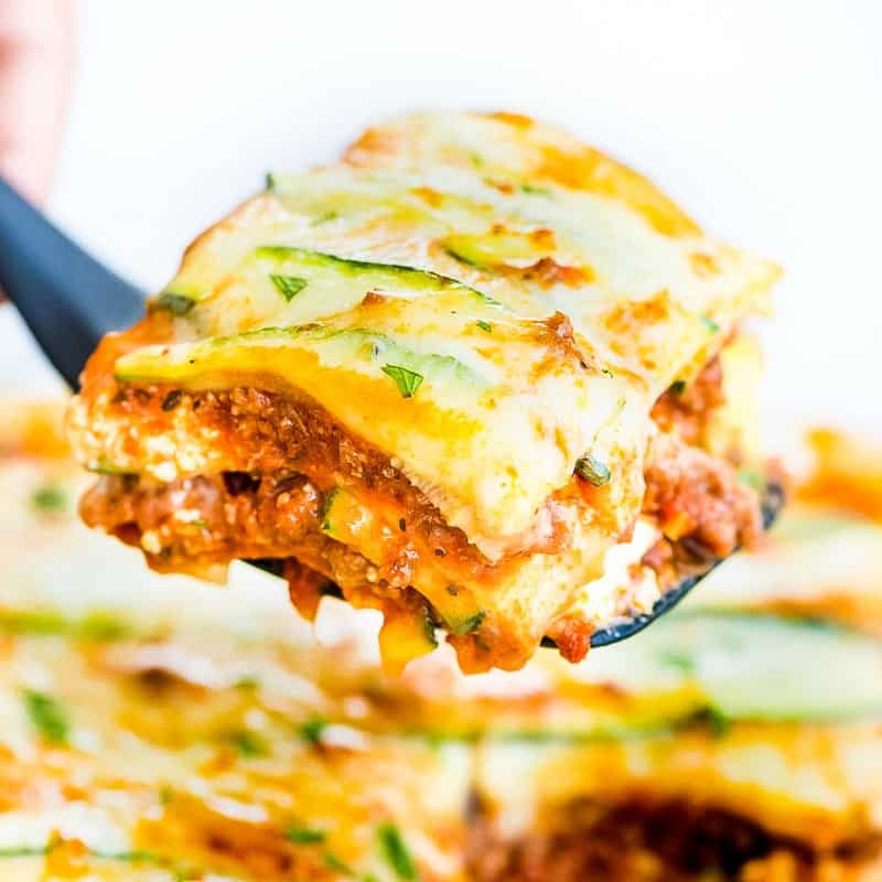 Beef Lasagne - Zucchini