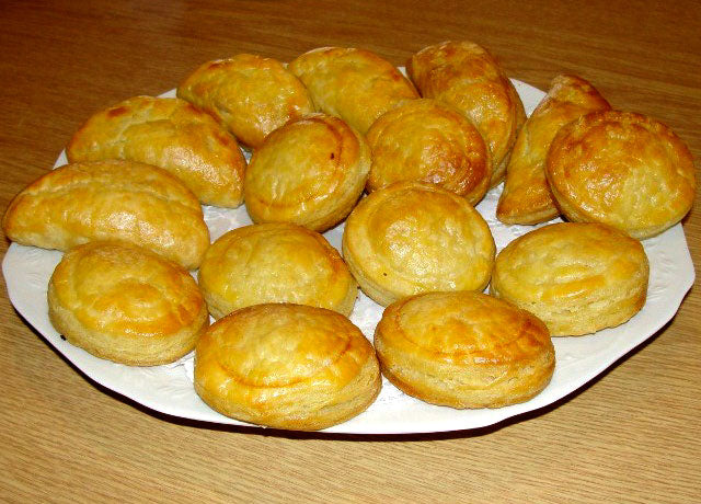 Pepper Steak Family Pie