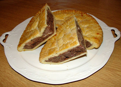 Pepper Steak Family Pie