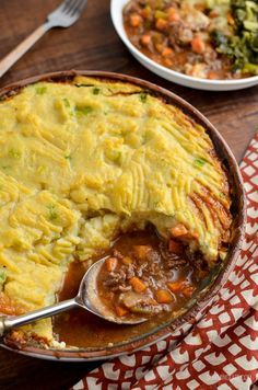 Cottage Pie with Cauliflower Mash