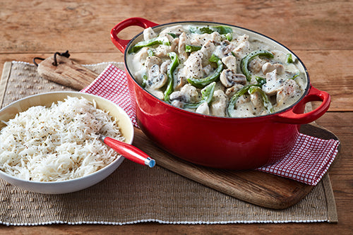 Chicken A La King with basmati - 500g