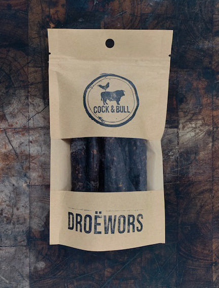 Droewors 100 g - Cock and Bull