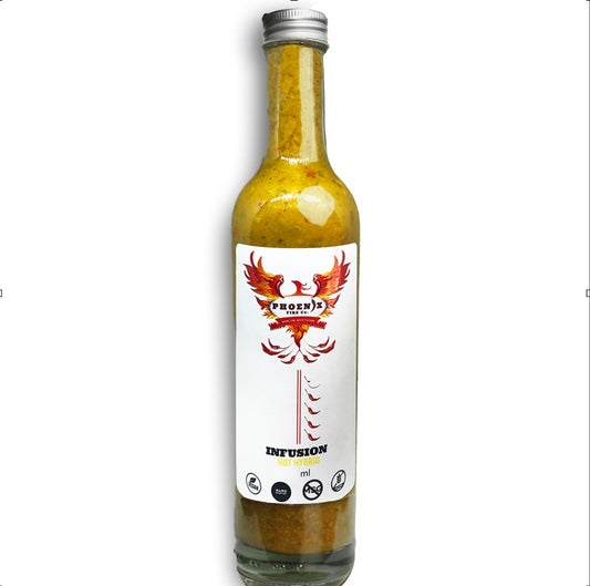 Infusion - Hot Hybrid Chilli Sauce