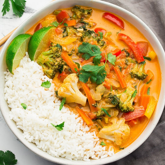 Red Thai Curry Vegetarian - KG