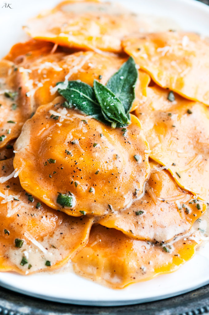 Butternut Girasoli with Creamy Tomato Sauce Meals R us