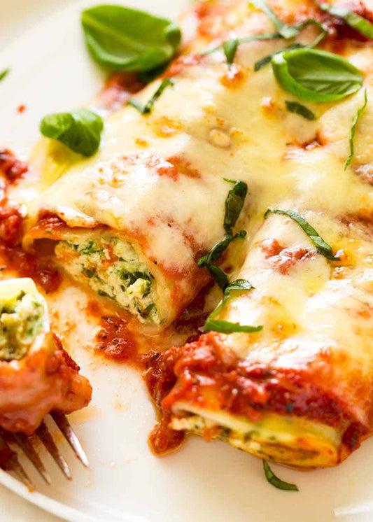 Spinach and Ricotta Cannelloni - 1Kg