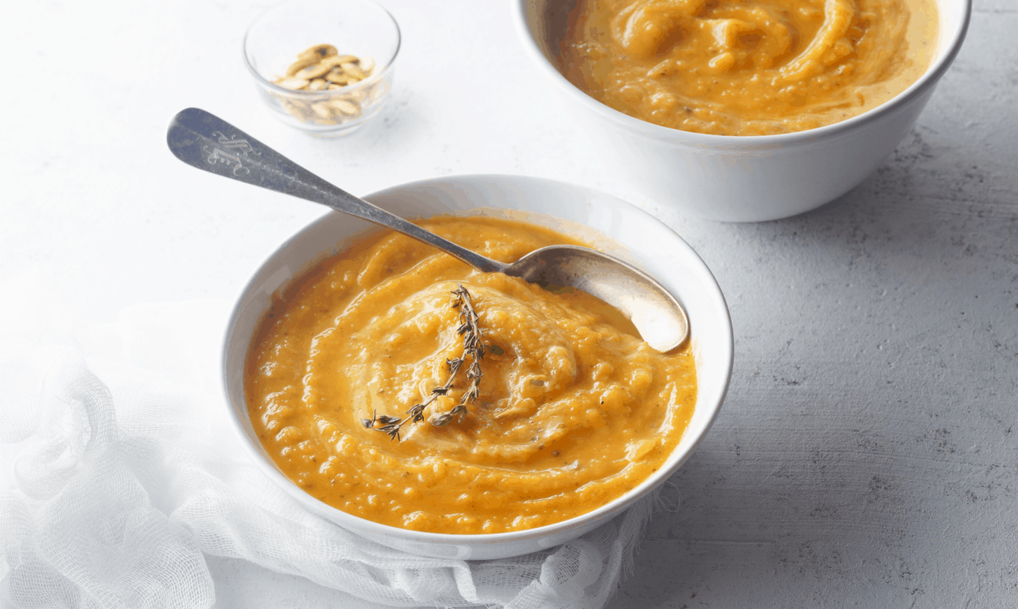 Sweet Potato and Gem Squash Puree - Stage 2 (12x15ml)