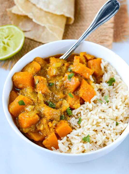 Thai Yellow Curry Chicken and Butternut - 500 G