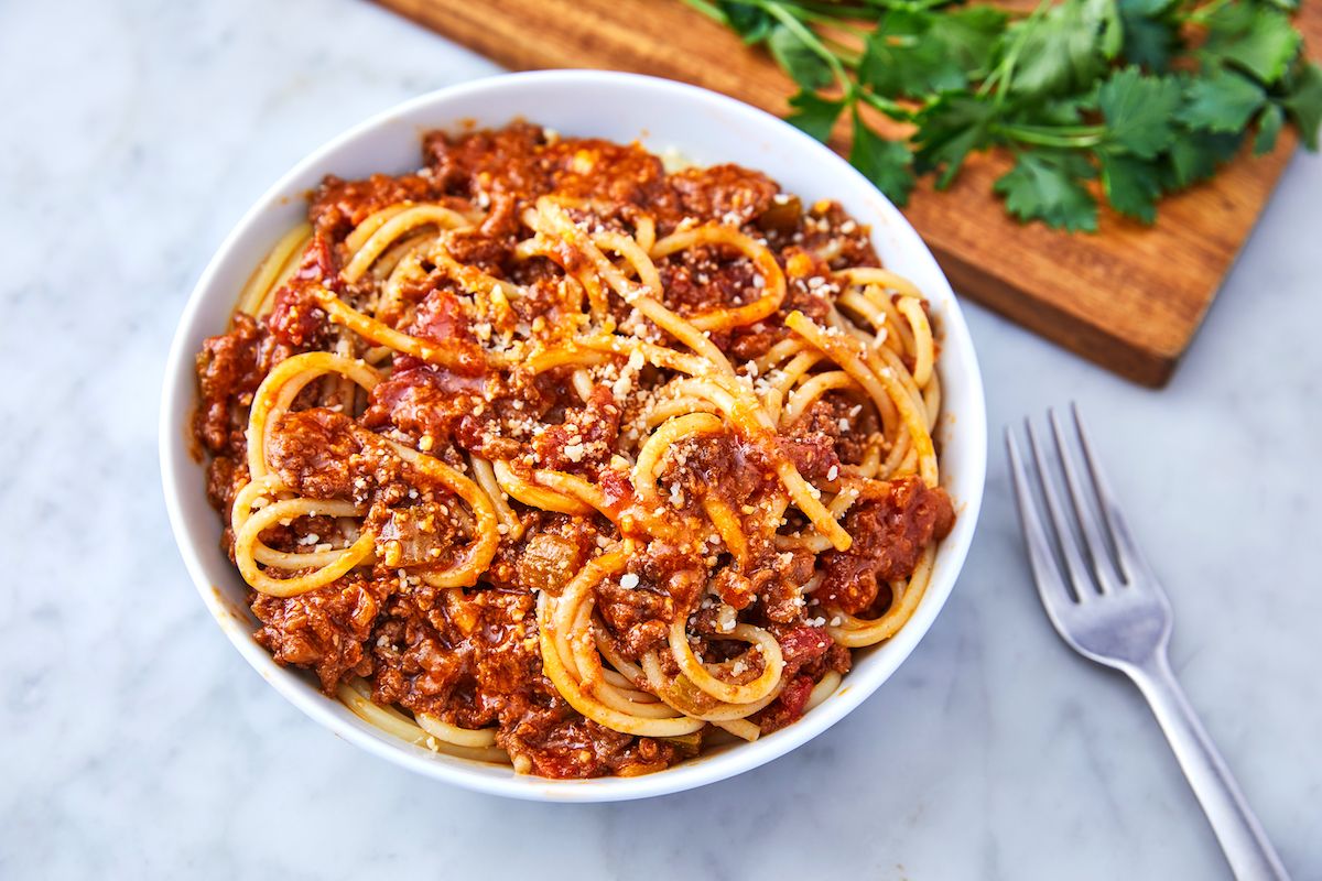 Spaghetti Bolognese - 1 Kg