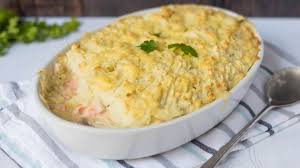 Fish Pie with Potato Mash or Sweet Potato - 300 g