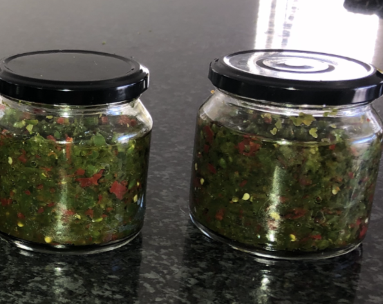 Chili pepper jar - 300g
