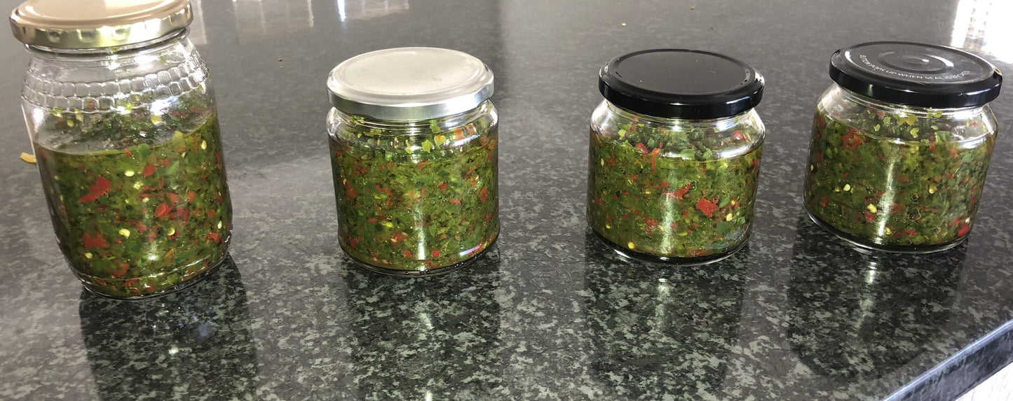Chili pepper jar - 300g