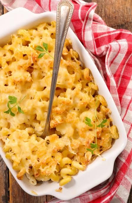 Three Cheese Macaroni