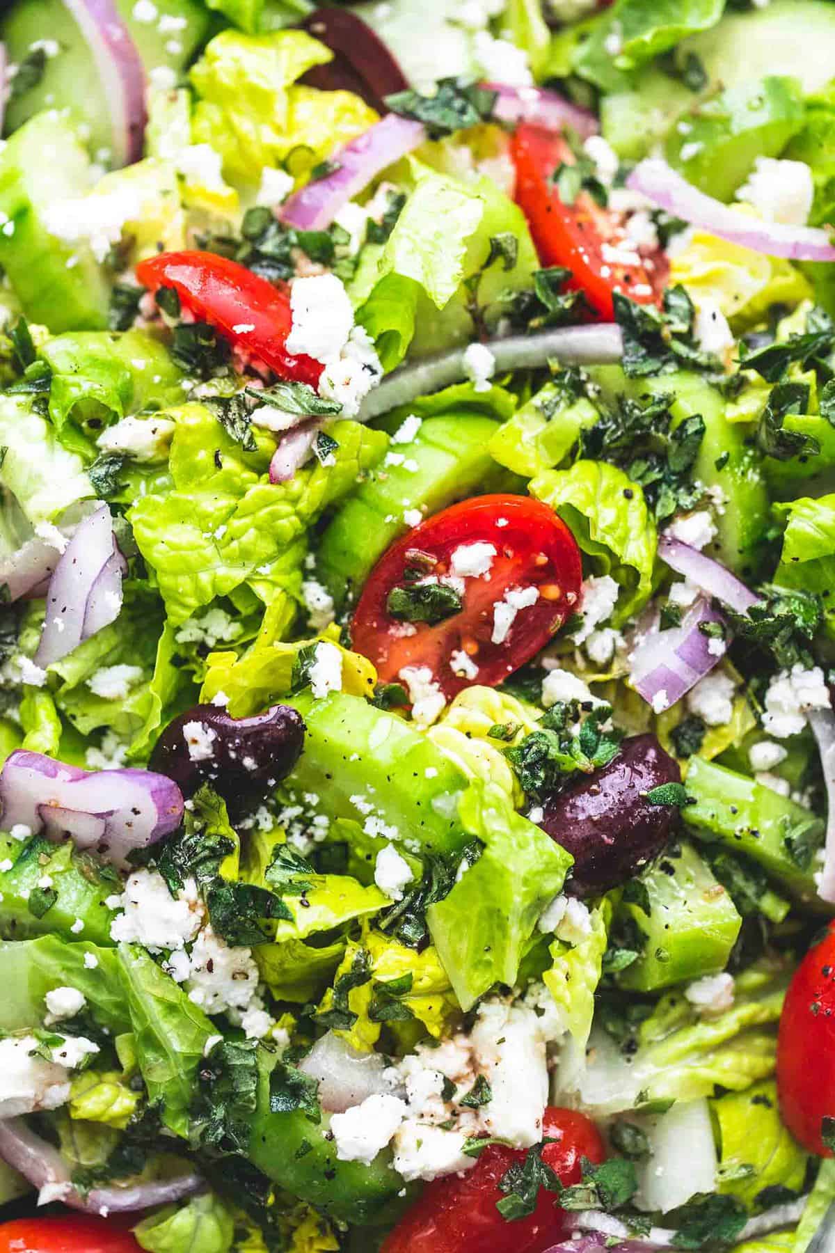 Greek Tossed Salad